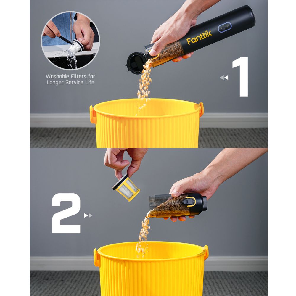 Fanttik X8 APEX EV Tire Inflator and Slim V8 APEX Car Vacuum