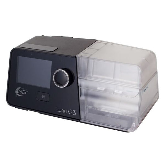 3B Medical Luna G3 CPAP Machine with Heated Humidifier