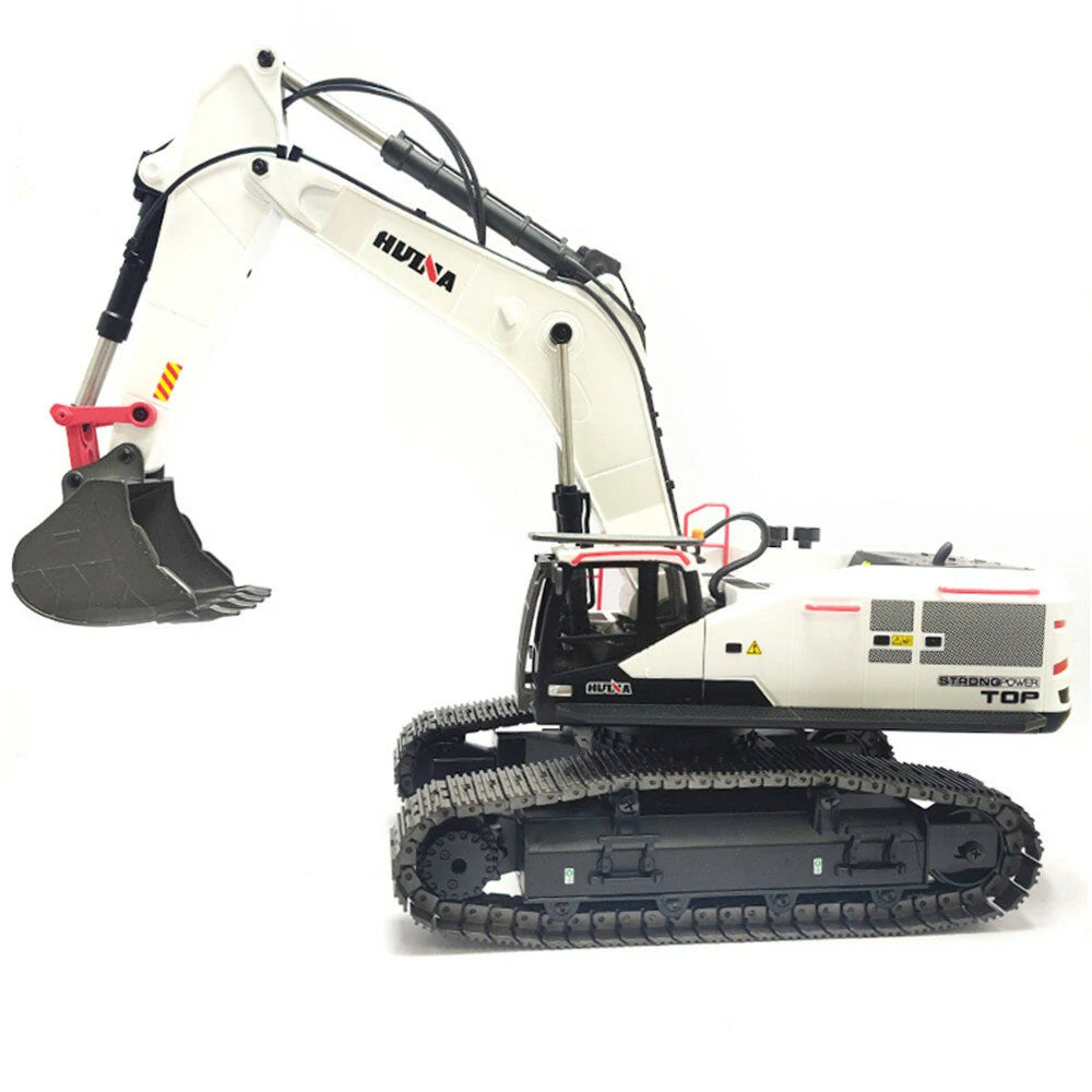 Huina 1594 Alloy Excavator 1:14 2.4G 22CH With LED Light/Sound Excavator Toys