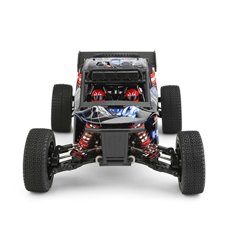 WLtoys 124018 4WD RC Car 60Km/h High Speed 1:12 2.4G Off-road Drift Metal Chassis RC Car Toys