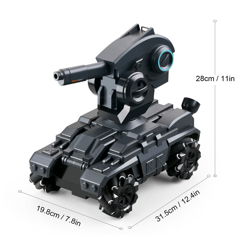 RC Car Mecha Tank Emission Water Bomb Multiplayer battle Stunt Car Toy Gift