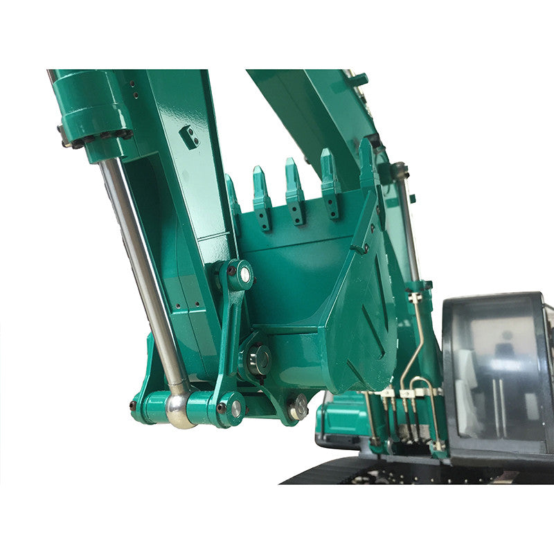 Huina Kabolite K350 Full Alloy Excavator Simulation Hydraulic Excavator High Quality RC Car Toy