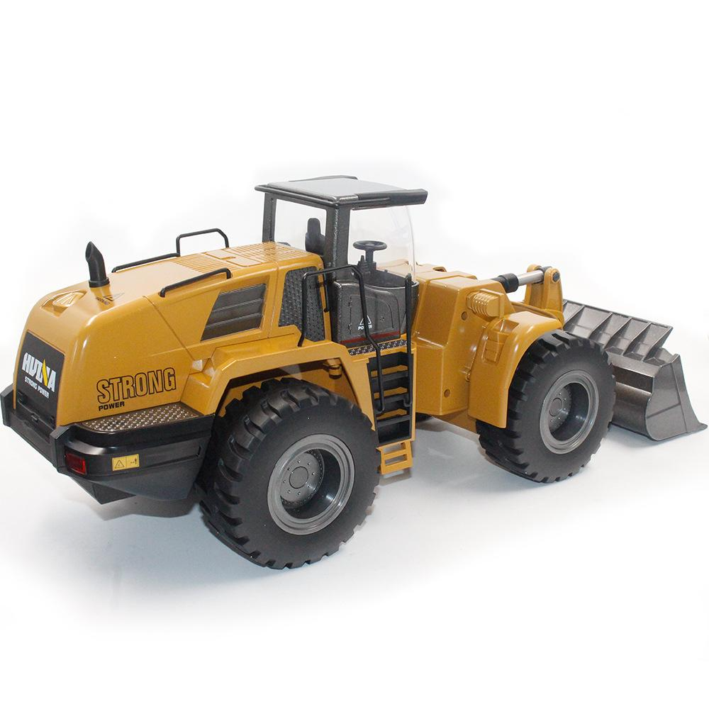Huina 1583 Alloy Bulldozer Excavator 2.4G 10CH 1:14 Engineering Construction RC Car