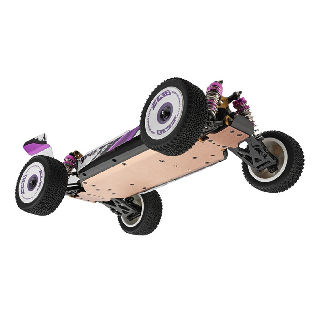 WLtoys 124019 4WD RC Car High Speed 60km/h 1:12 Metal Chassis Off-Road Climbing Drift Car Toys
