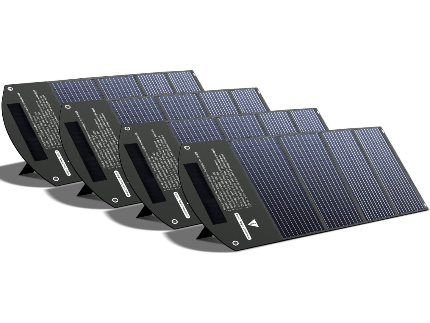 ITEHIL Solar Panel, Foldable Monocrystalline Solar Suitcase(100W, 160W)