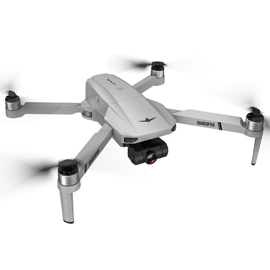 Dron RC KF102 con cardán de 2 ejes, cámara HD, motor sin escobillas, GPS, 5G, wifi, cuadricóptero plegable profesional