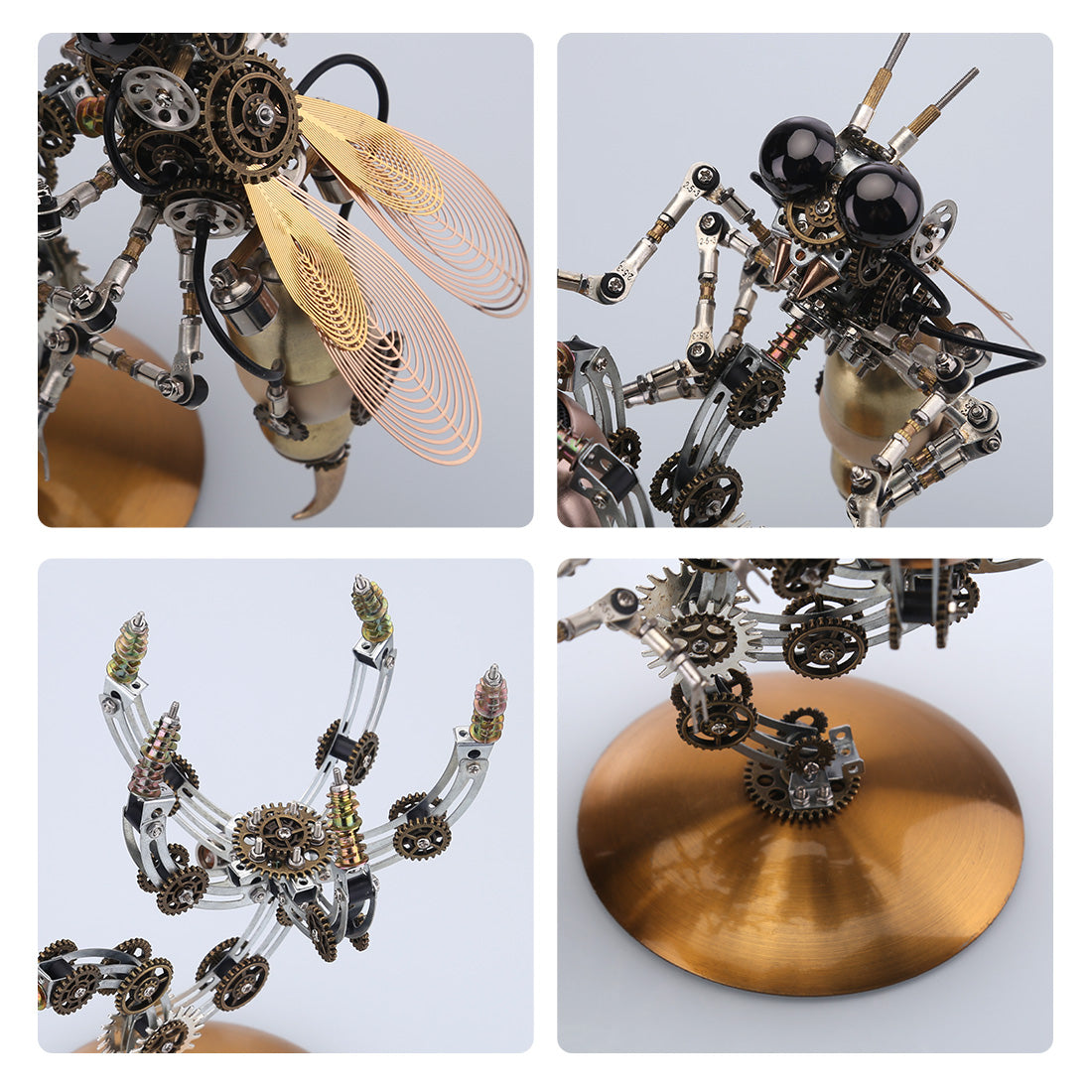 627PCS Metal Model Kits Mechanical Mosquito