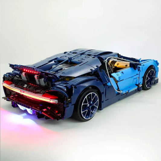 Kit de iluminación para LEGO Technic™ Bugatti Chiron n.° 42083 (versión 2)