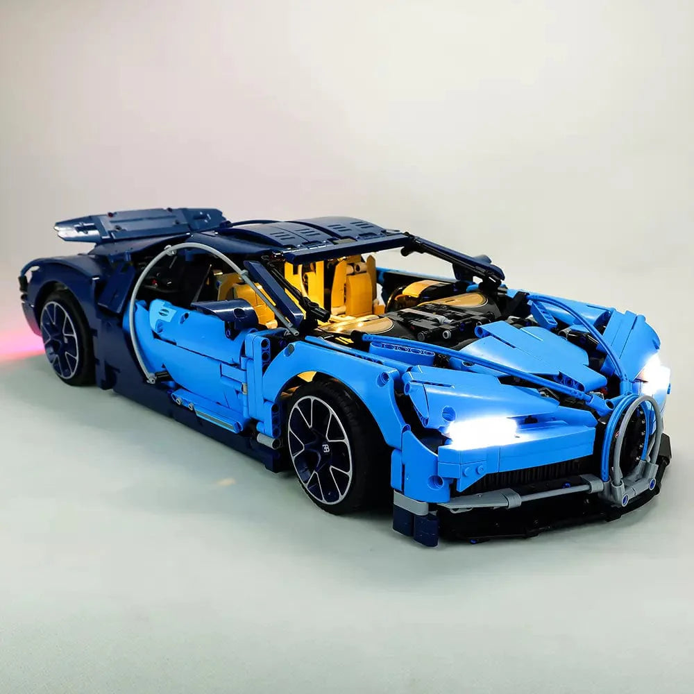 Kit de iluminación para LEGO Technic™ Bugatti Chiron n.° 42083 (versión 2)