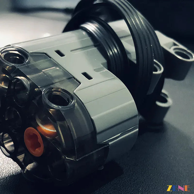 مجموعة وظائف الطاقة لمحرك LEGO McLaren F1 #42141