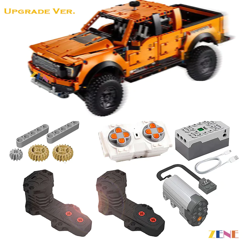 Power Functions Kit for LEGO F-150 Raptor #42126 Motor