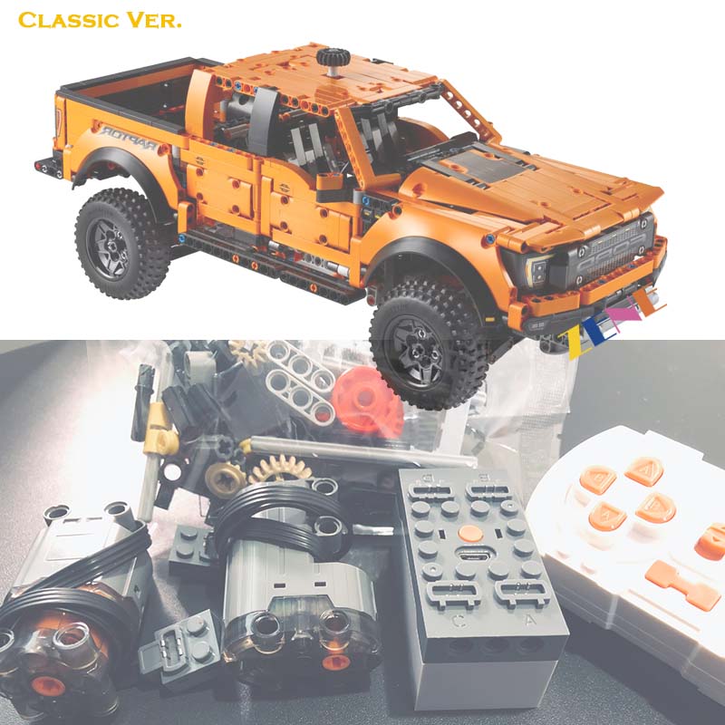 Power Functions Kit for LEGO F-150 Raptor #42126 Motor