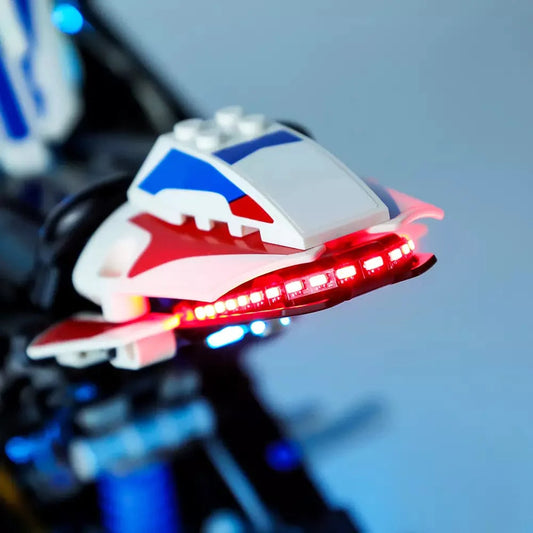 Kit de luces LEGO Technic™ para motocicleta M1000 n.° 42130 (versión 2)