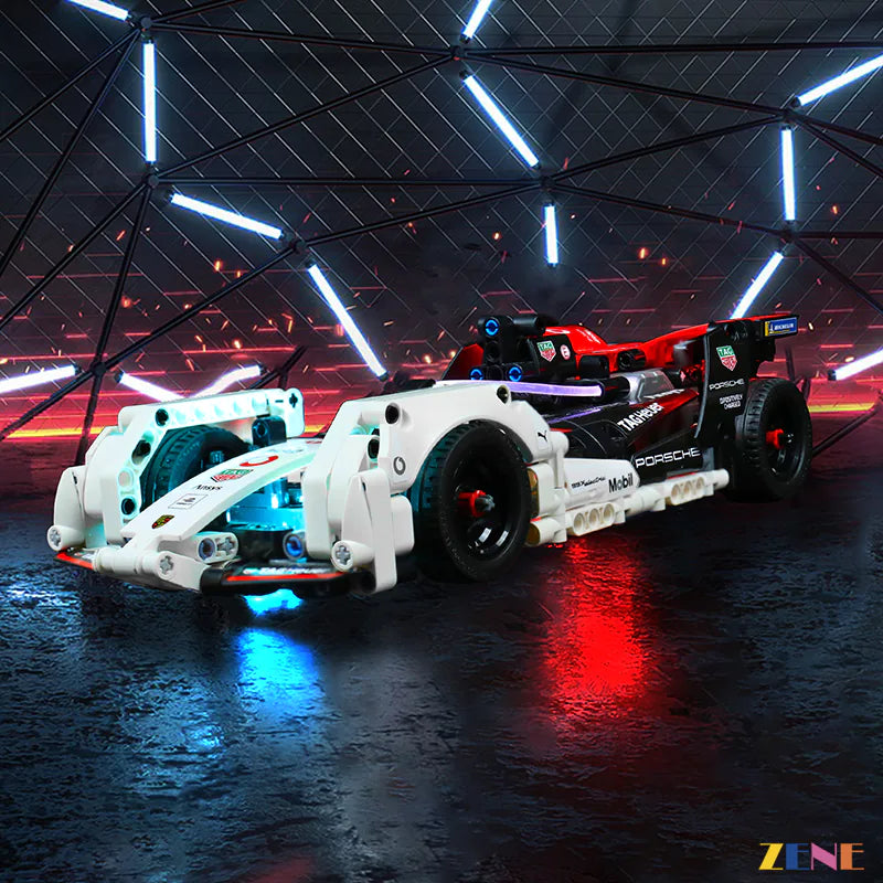 LEGO Formula E® Porsche 99X Electric #42137 Light Kit