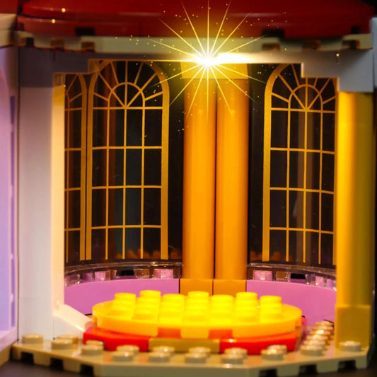 Kit de iluminación LEGO Bella y el Castillo de la Bestia n.° 43196