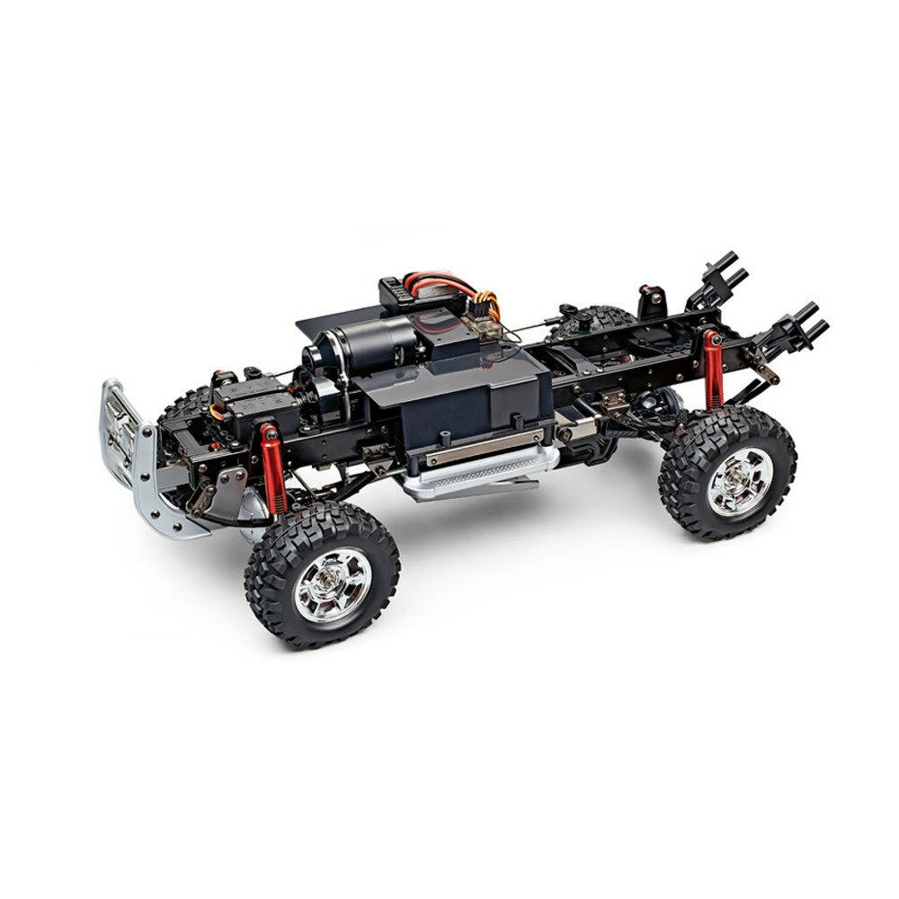 HG P410 4WD RC Car Pickup 1/10 2.4G Camión todoterreno de escalada Ford F350 Juguetes Regalos