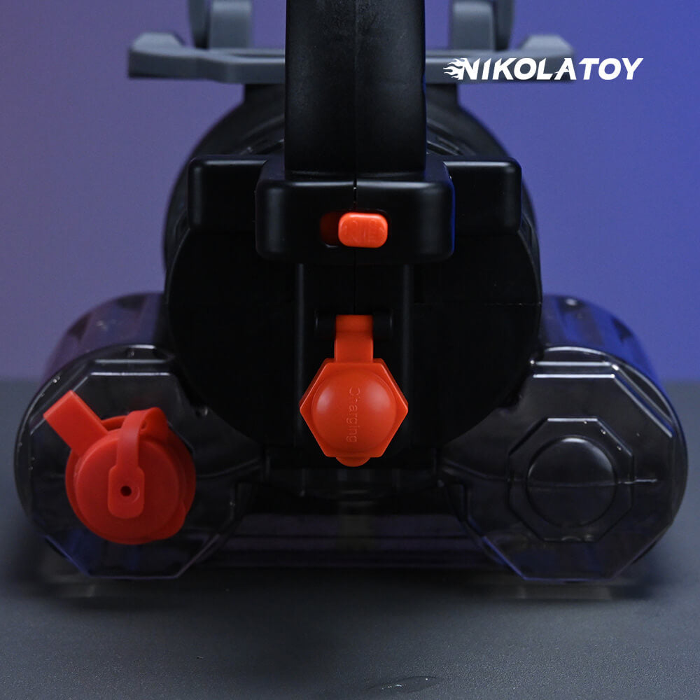 Mini Dual Muzzle Gatling Water Gun
