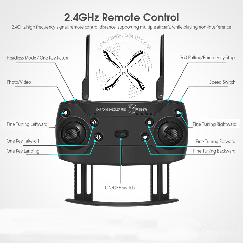 Black Falcon 4K Drone Pro Extreme Upgrade