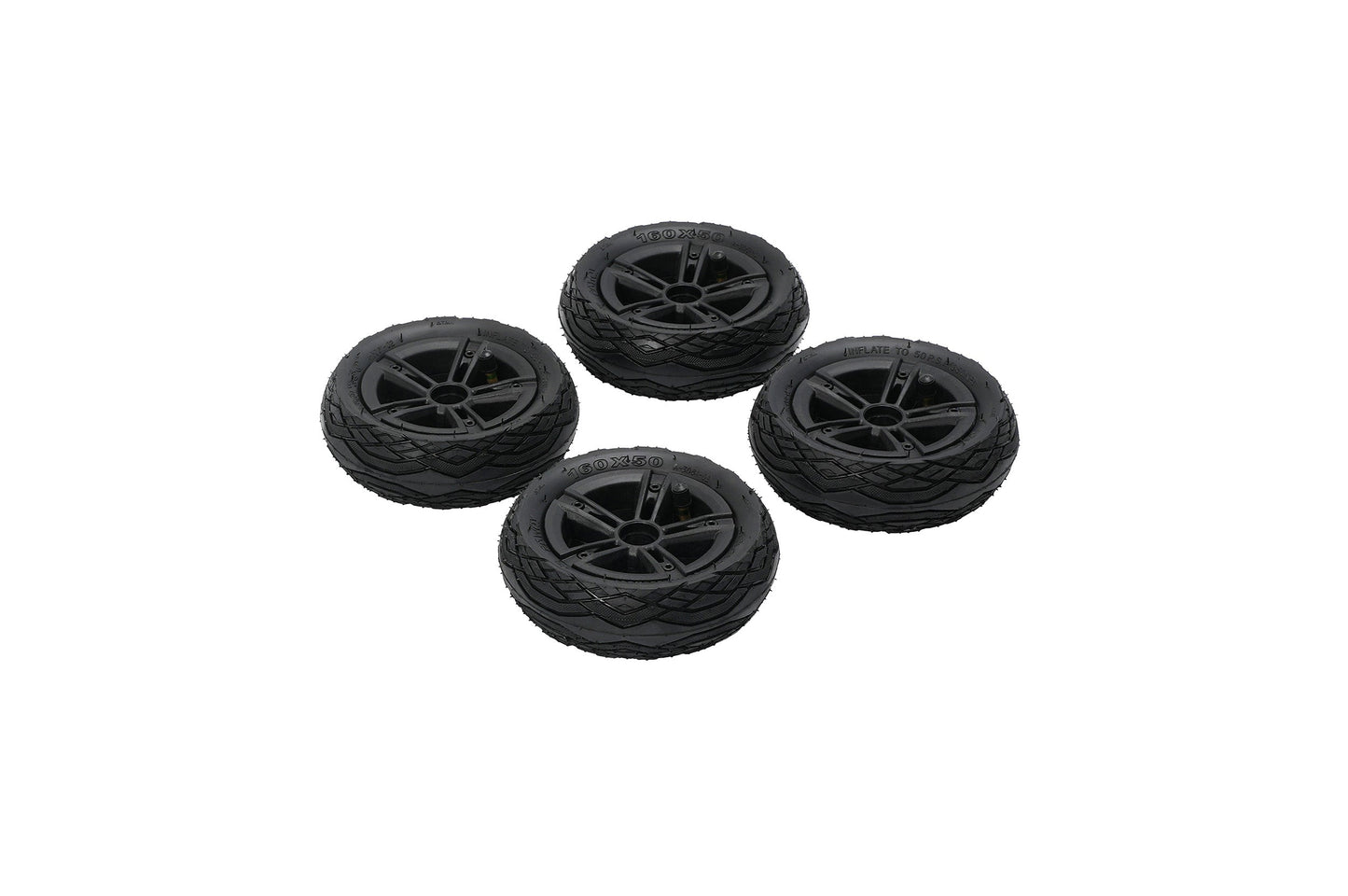 Off-Road Pneumatic Tires for Atlas