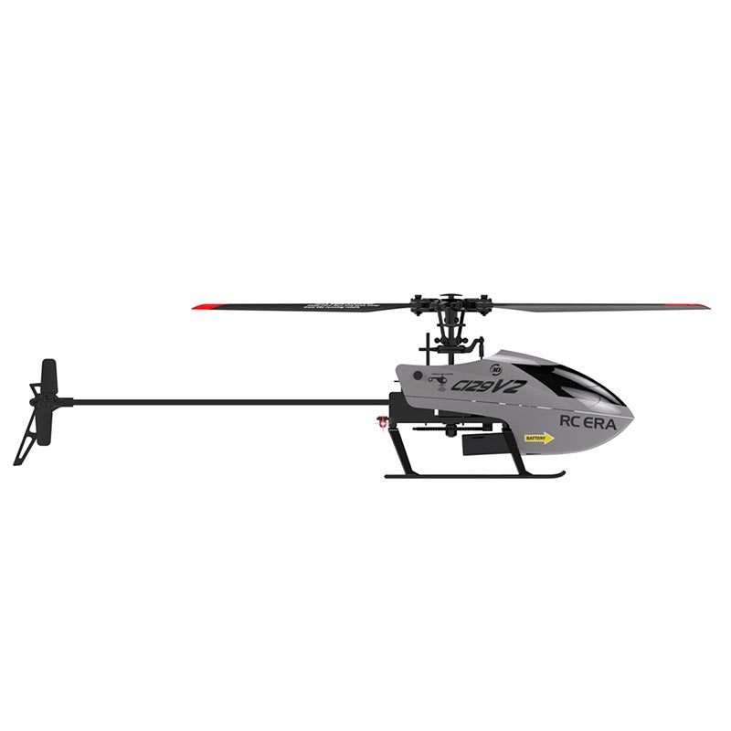 RCERA C129 V2 RC Helicopter 4CH Single Propeller 3D Tumbling 6 Axis Gyroscope RC Aircraft Toy