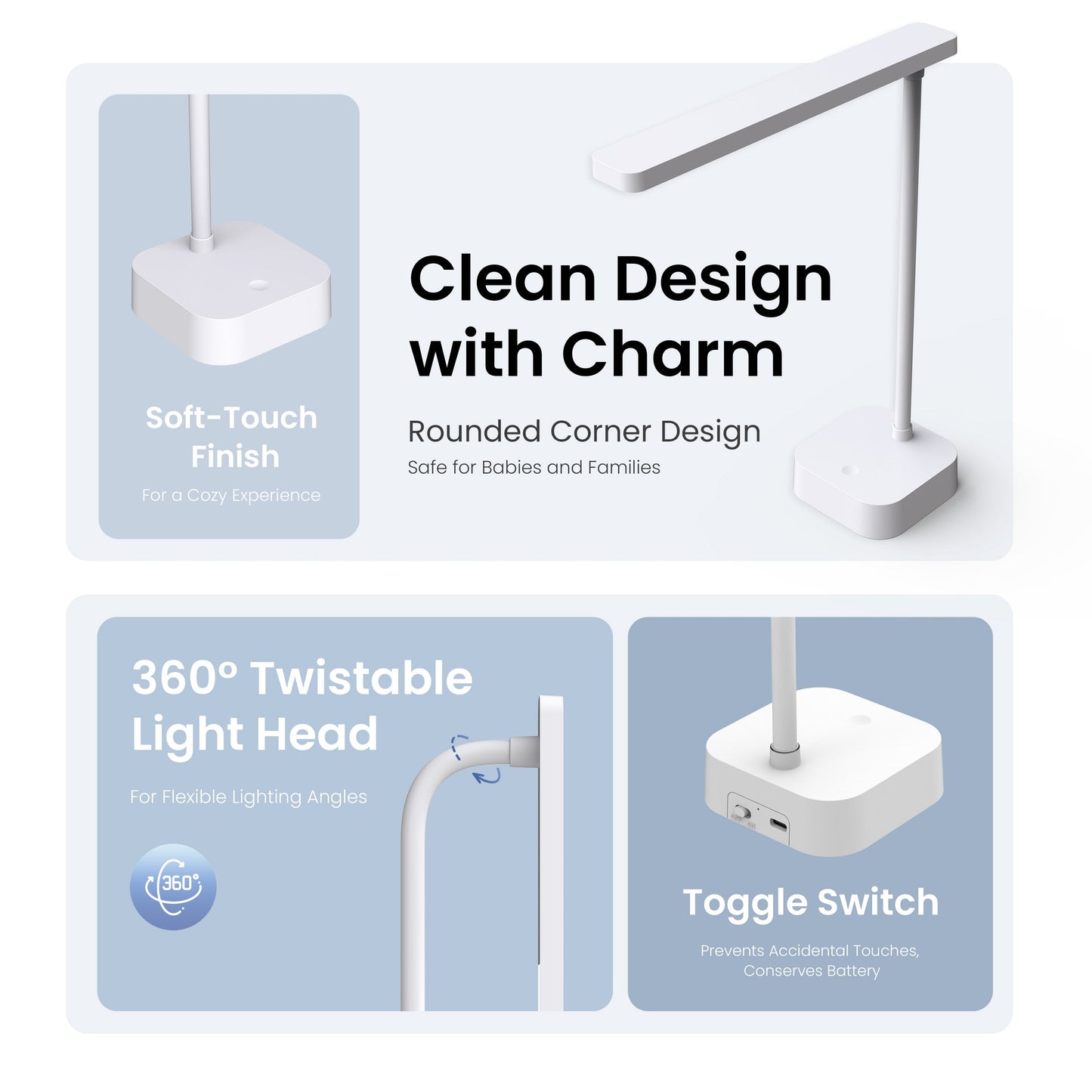 Yeelight Rechargeable Desk Lamp