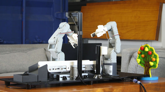 Robotics Education Solution:6-axis Robot with 3D vision