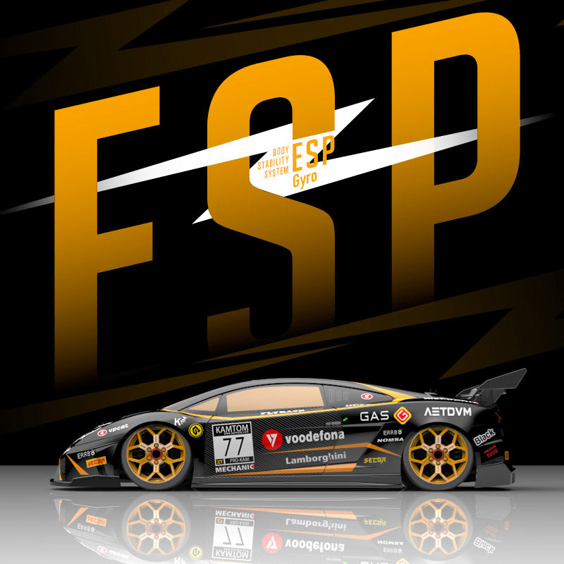 KAMTOM KM18193 RC Drift Car 1:18 4WD Full-Scale Professional Drift Model Car High Speed Racing Car With Light