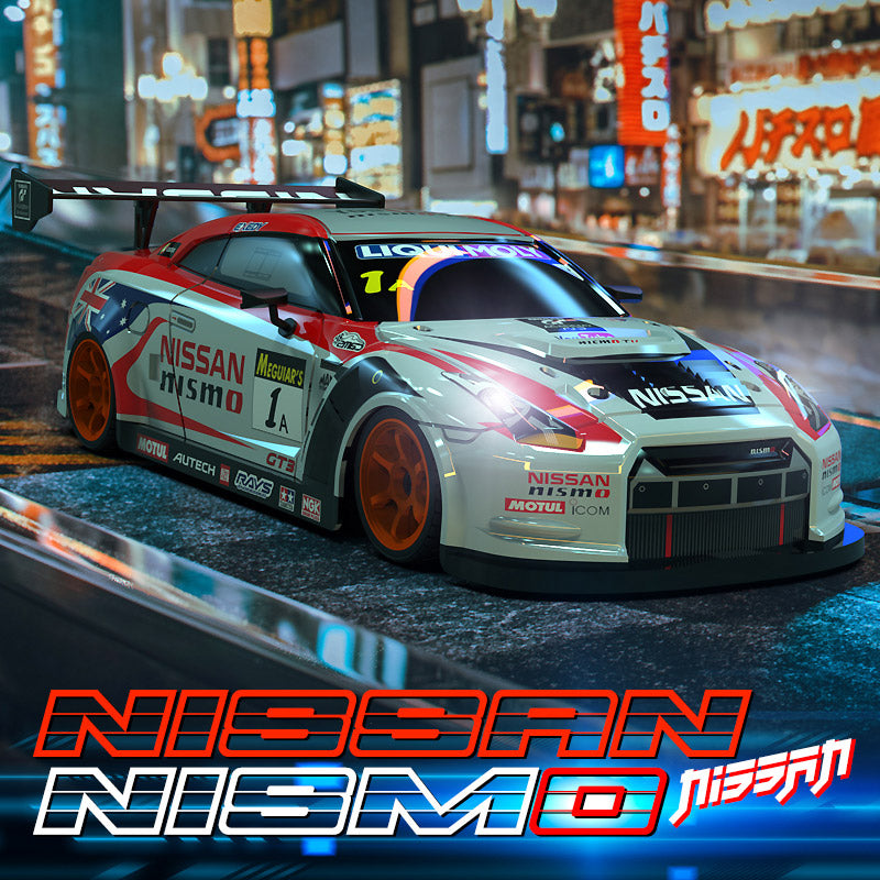 KAMTOM KM1801 RC Drift Car 1:18 4WD Full-Scale Professional Drift Model Car High Speed Racing Car With Light