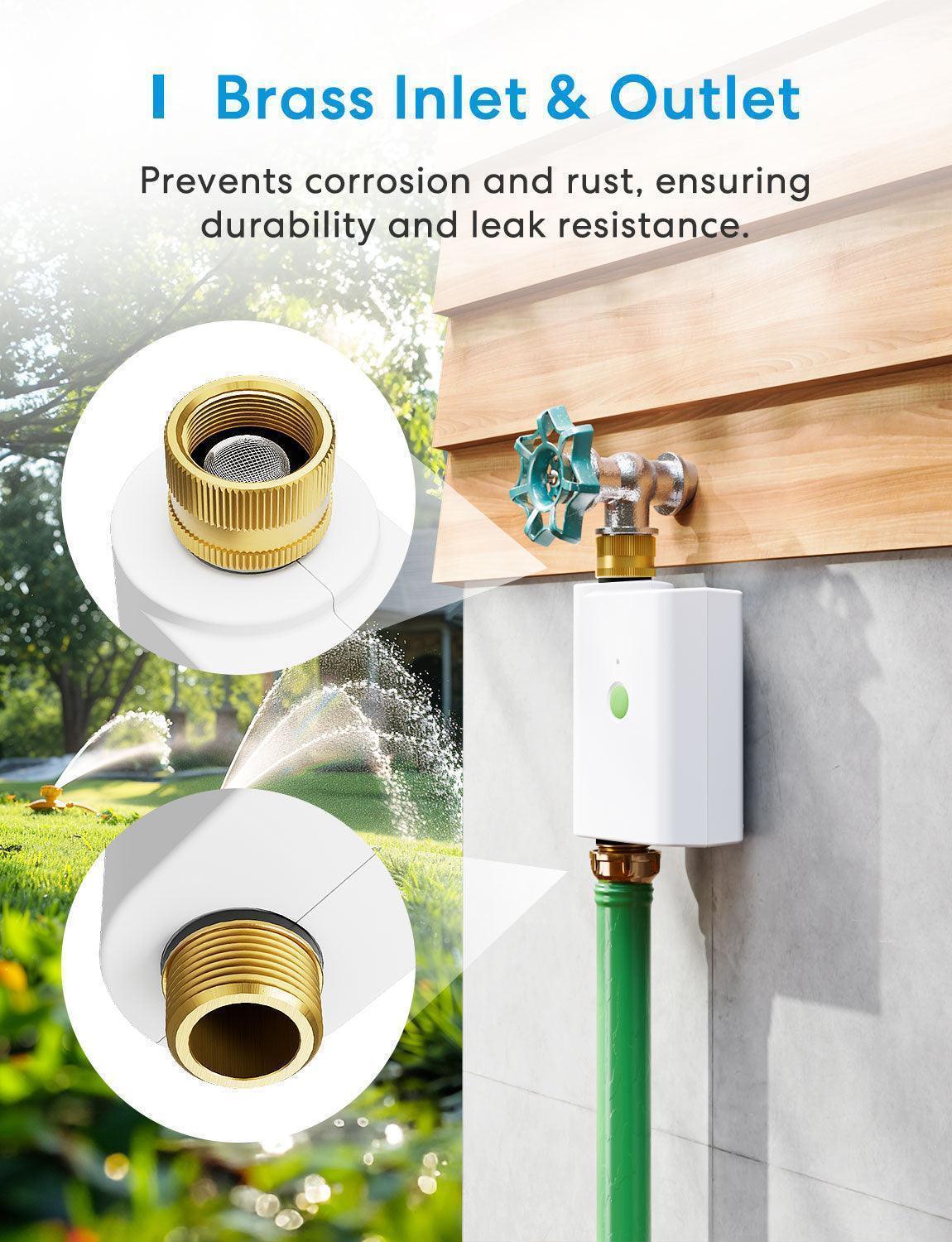 Meross Smart Sprinkler Timer Kit, MST100HHK(US Version)