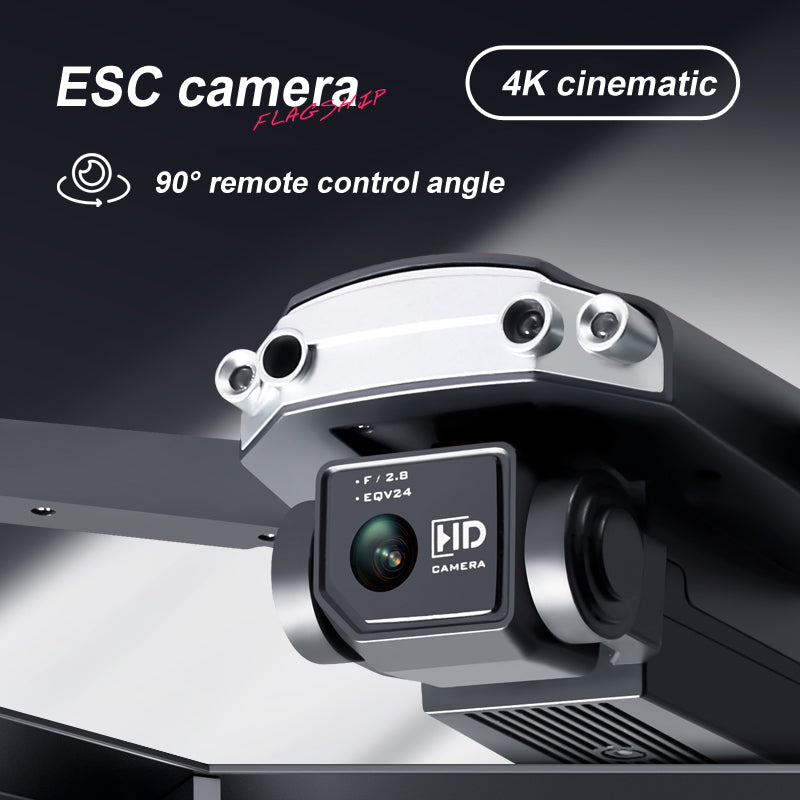 RC Drone S9000 Large Size Folding Drone 4k ESC Camera Hd Obstacle Avoidance Quadcopter