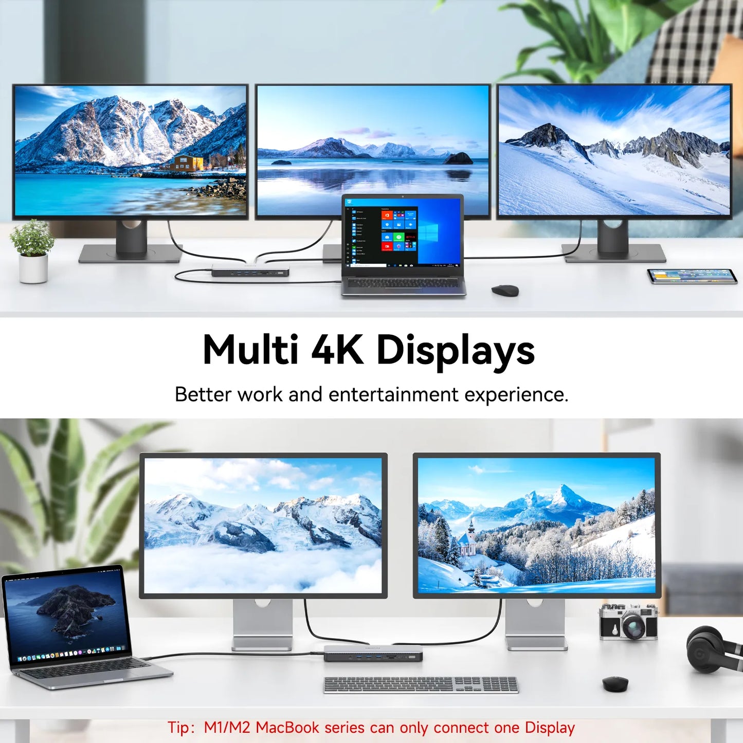 MOKiN 15-IN-1 Thunderbolt™ 4 Docking Station