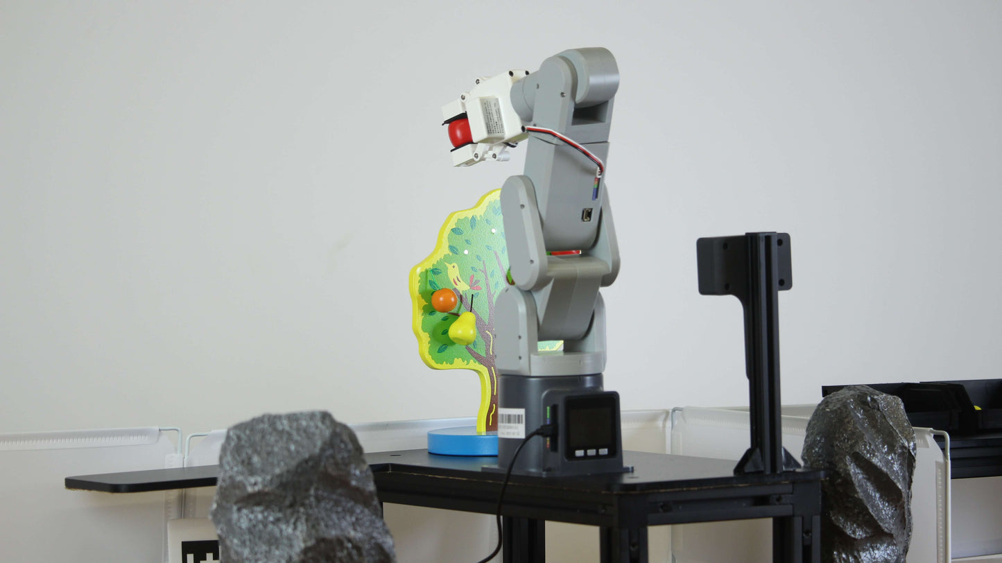 Robotics Education Solution:Compound Robot with 3D vision