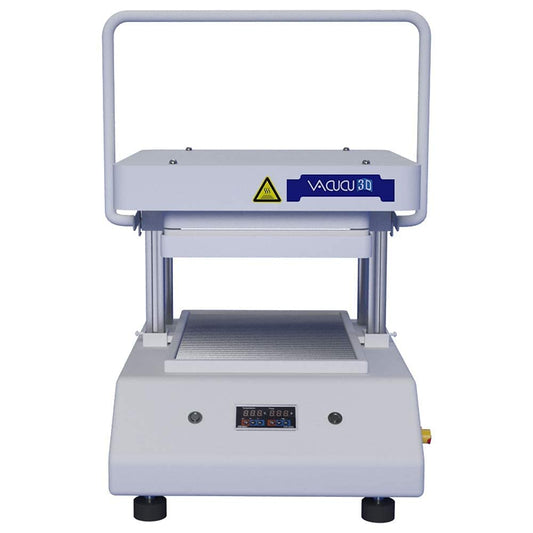 VACUCU3D A3 The Desktop Vacuum Forming Machine Create Prototypes Molds and Casts in Classroom Kitchen