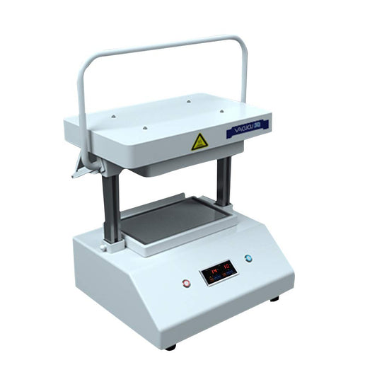 VACUCU3D A4 (210mm×297mm /8.27x11.69 in) The Desktop Vacuum Forming Machine Create Prototypes Molds and Casts in Classroom Kitchen