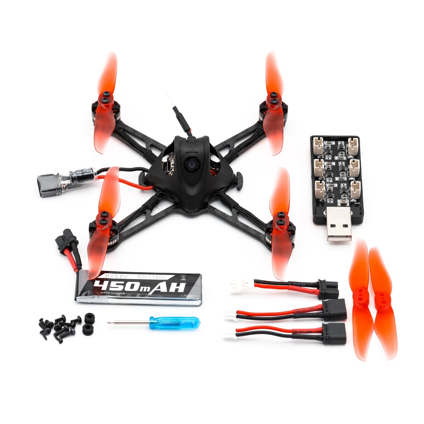 طائرة بدون طيار Nanohawk X خفيفة الوزن للغاية 3 بوصات 1S خارجية FPV - FrSky BNF