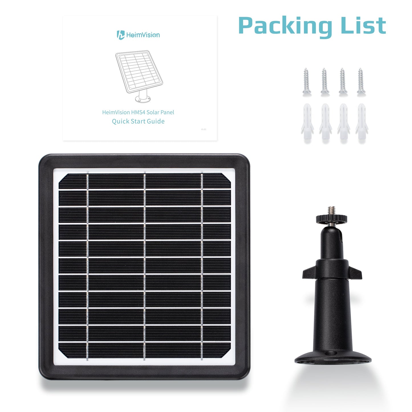 HMS4 Solar Panel for Assure B1