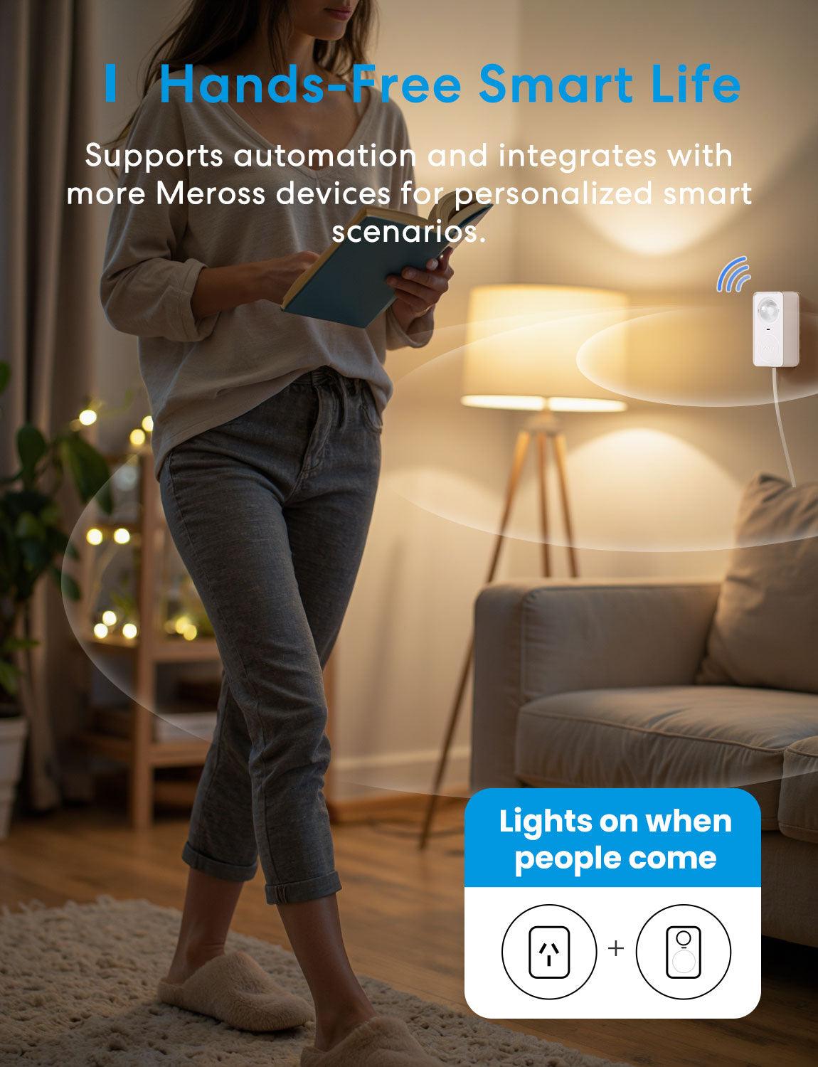 Meross Matter Smart Plug with Energy Monitor, MSS315MA, 2-Pack (AU Version)