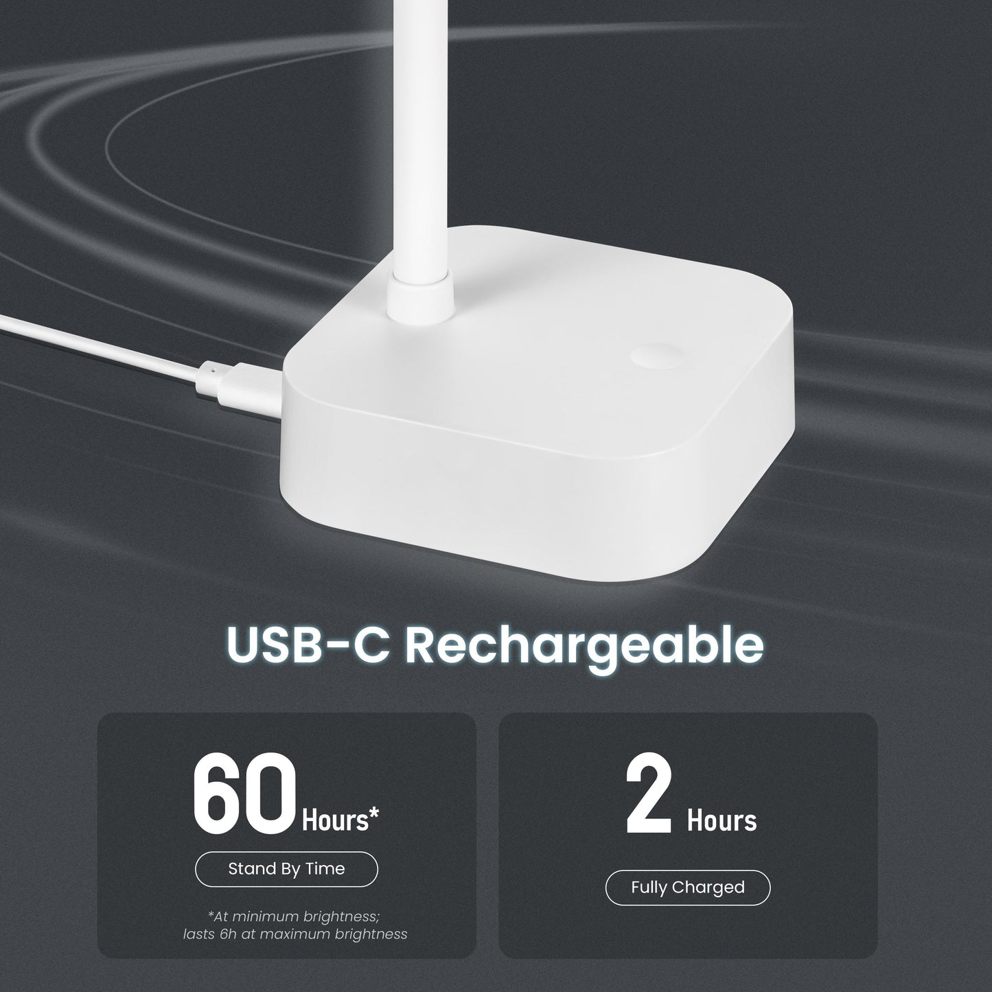 Yeelight Rechargeable Desk Lamp