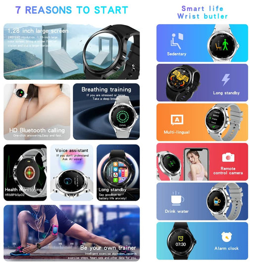 Reloj inteligente Findtime Pro 19