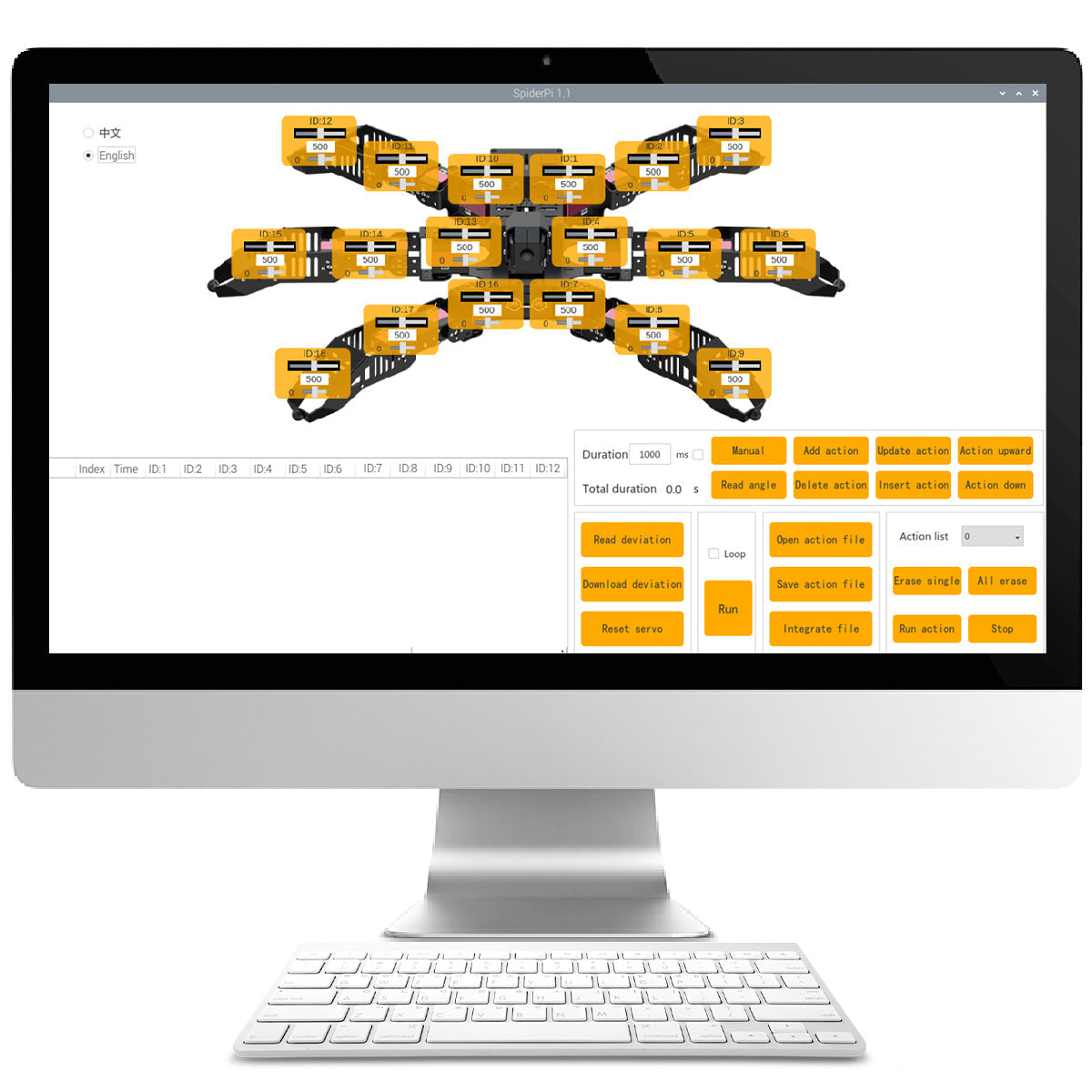 Hiwonder STEM Education Python Programming AI Intelligent Visual Hexapod Robot Powered by Raspberry Pi 4B 4GB