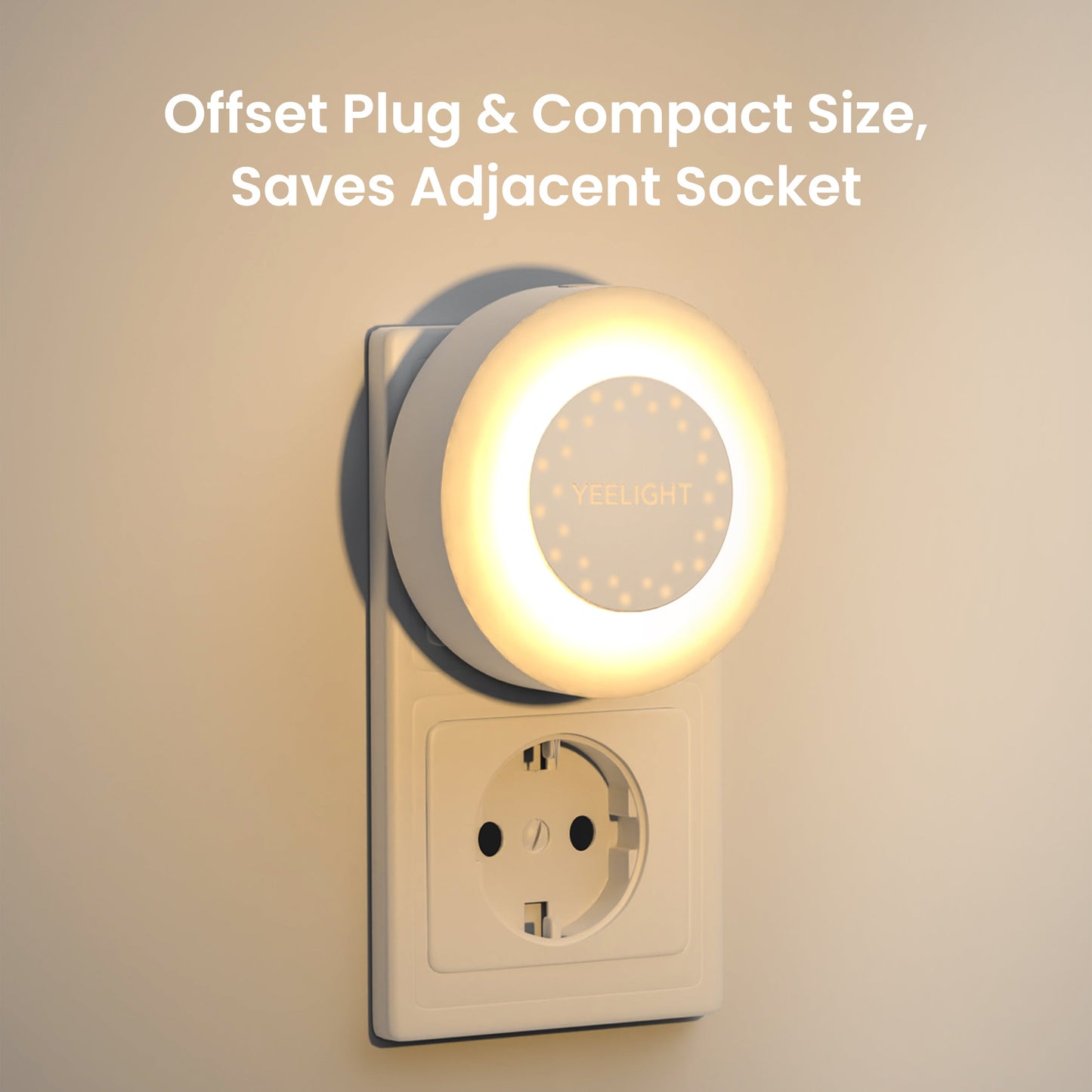 Yeelight Plug-in Light Sensor Nightlight Pura