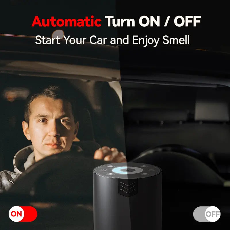 REDTIGER Smart Car Diffuser Air Freshener