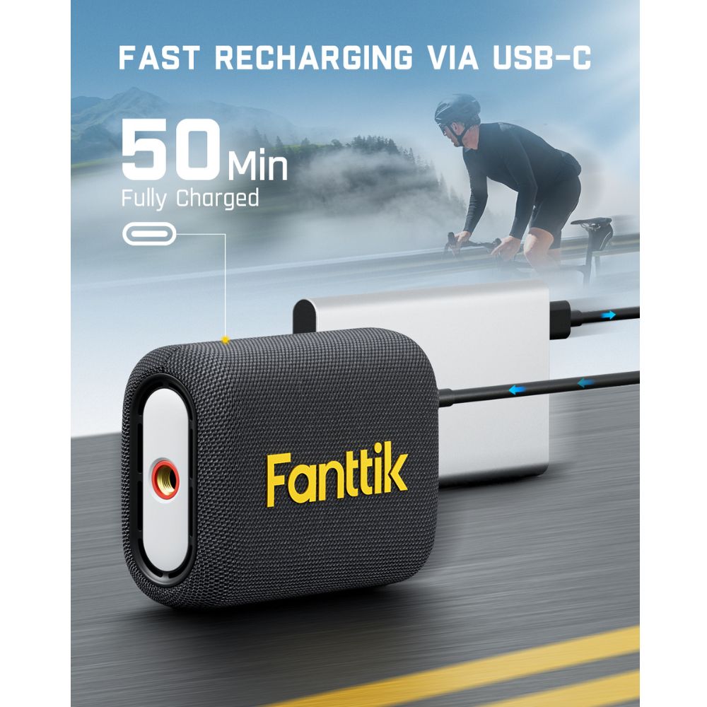 مضخة دراجة محمولة Fanttik X8 Ace