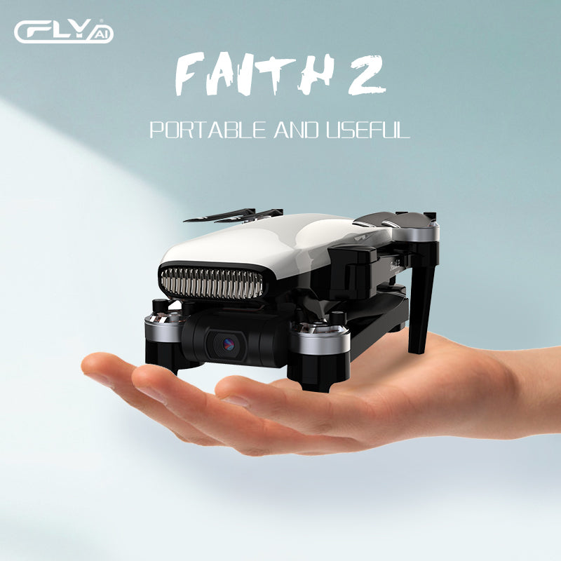 4K Drone Faith2 GPS HD Camera 3-Axis Gimbal Professional aerial photography 35min Flight RC 5KM Quadcopter