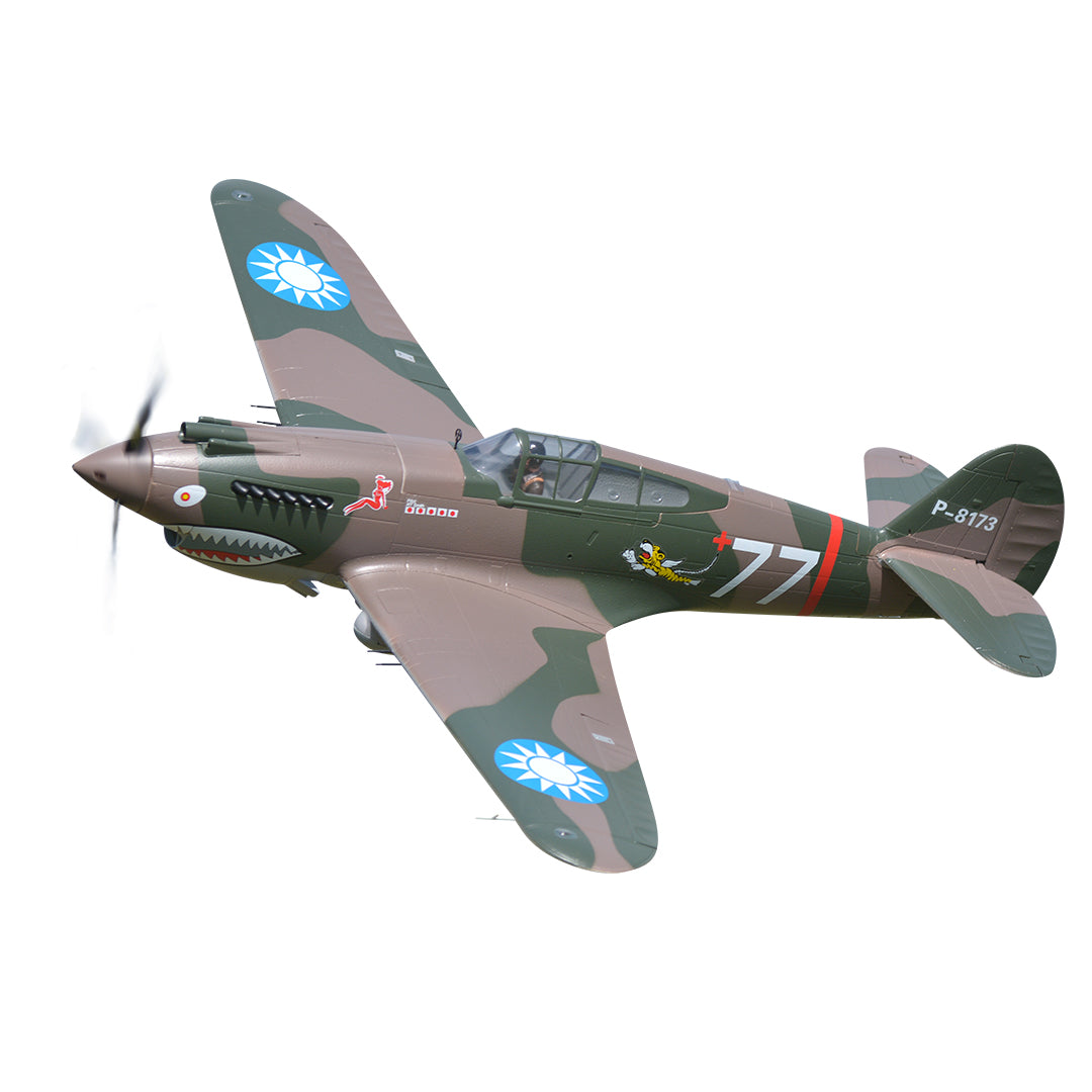 FMS 1400mm P-40B Warhawk Flying Tiger PNP