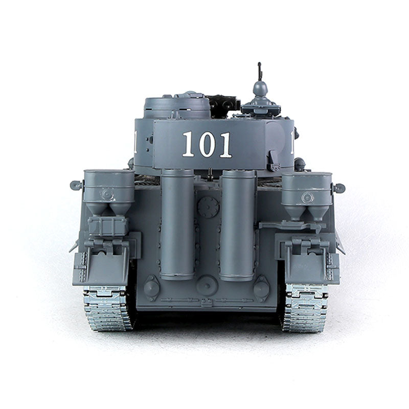 RC Tank German Tiger ZY 812 PRO 1:18 RC Car Metal Track Metal Road Wheels Electric Battle RC Tank Toy