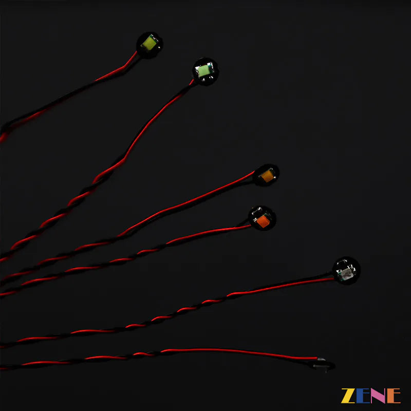 Bit Lights (Pack of 12) for LEGO