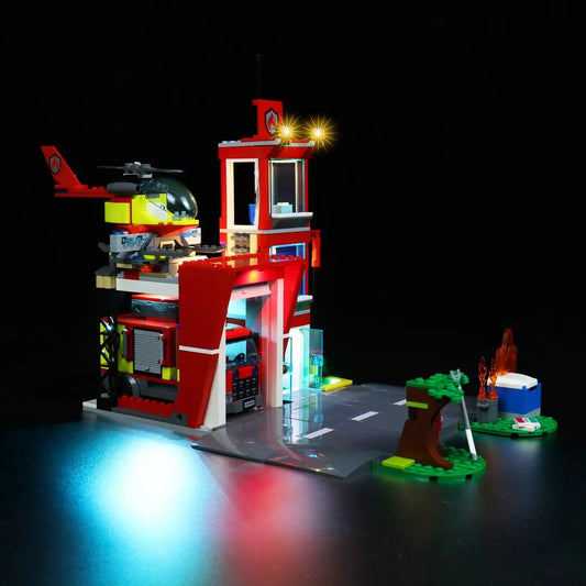 Kit de iluminación LEGO Fire Station n.° 60320