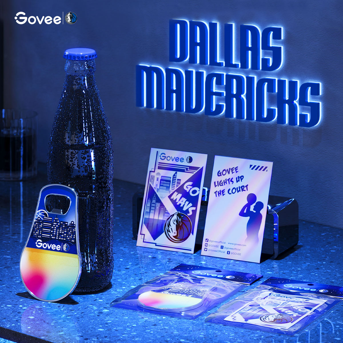 Govee x Mavericks Gifts (Not for Sale)