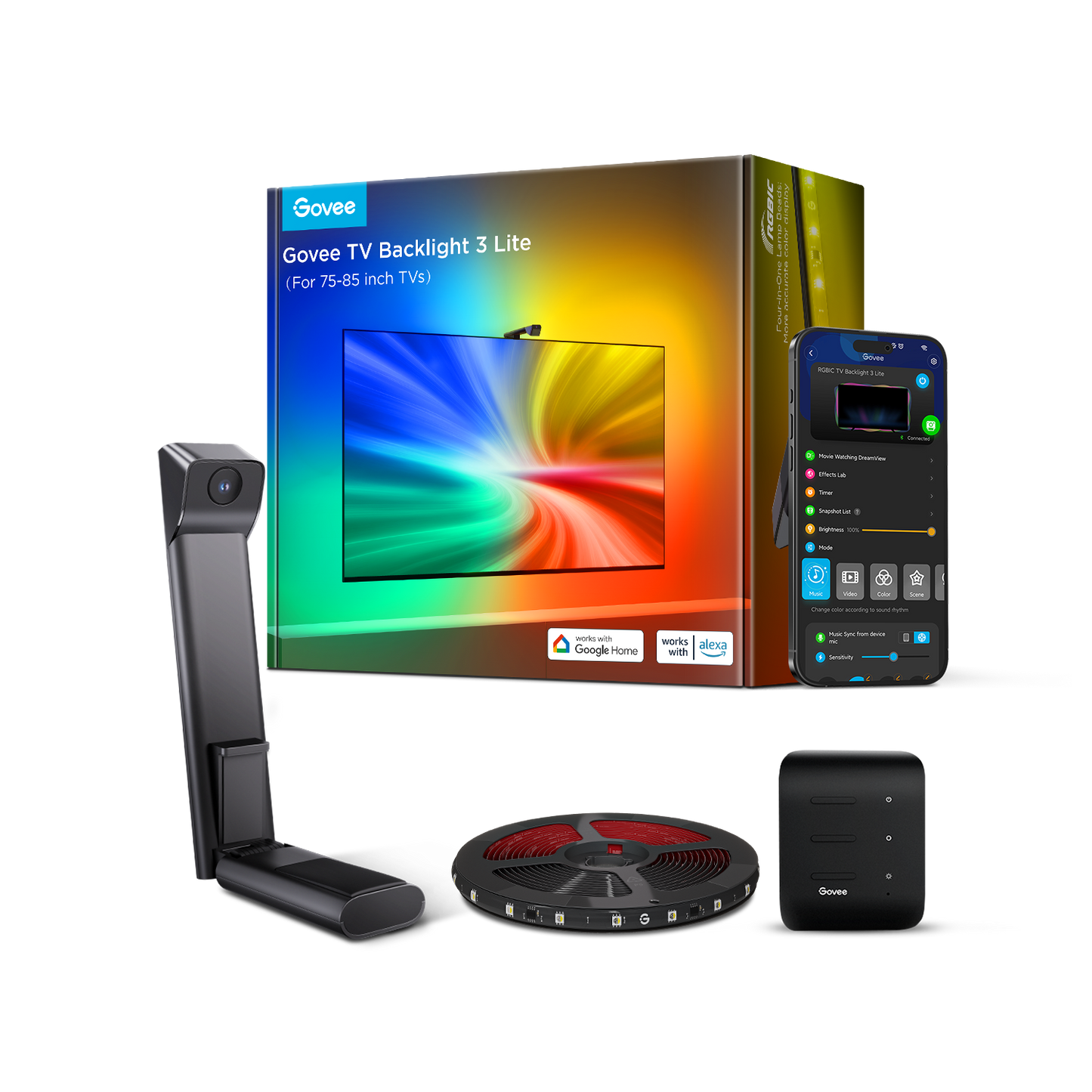 Refurbished Govee TV Backlight 3 Lite
